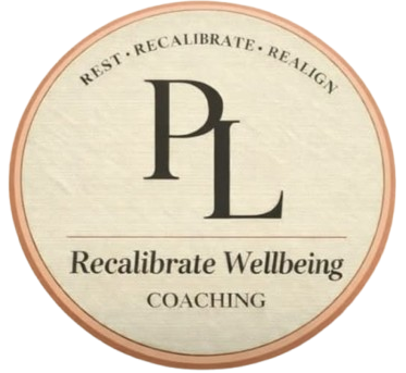 Recalibrate Health & Wellbeing Coaching logo